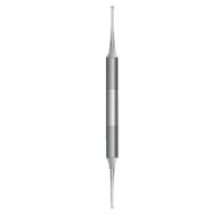 Derron Surgical Inst. #42-88/1-3, Curette #94 Double Ended .5 & 2.5mm Ea Image Derron Surgical Inst. #42-88/1-3, Curette #94 Double Ended .5 & 2.5mm Ea Image