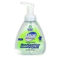 Dial #1700006040, DIAL HAND SANIT FOAM 15.2OZ 4/CA Image Dial #1700006040, DIAL HAND SANIT FOAM 15.2OZ 4/CA Image