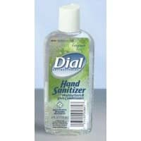 Dial #2340000685, GEL, SANITIZER, HAND, 67% ETHYL ALCOHOL, DIAL, FLIP TOP, 4OZ, 24 EA/CS Image Dial #2340000685, GEL, SANITIZER, HAND, 67% ETHYL ALCOHOL, DIAL, FLIP TOP, 4OZ, 24 EA/CS Image