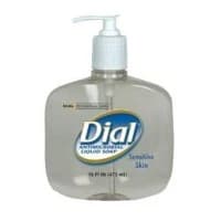 Dial #2340082834, SOAP, LIQUID, DIAL, SENSITIVE SKIN, 7.5 OZ, 12 EA/CS Image Dial #2340082834, SOAP, LIQUID, DIAL, SENSITIVE SKIN, 7.5 OZ, 12 EA/CS Image