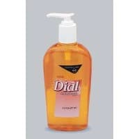 Dial #2340084014, SOAP, DIAL, ANTIMICROBIAL, GOLD, 7.5OZ, PUMP, 12 EA/CS Image Dial #2340084014, SOAP, DIAL, ANTIMICROBIAL, GOLD, 7.5OZ, PUMP, 12 EA/CS Image