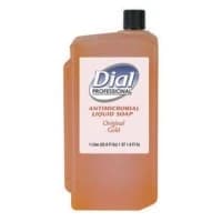 Dial #2340084019, SOAP DIAL LIQUID GOLD ANTIMICROBIAL 1LT 8/CA Image Dial #2340084019, SOAP DIAL LIQUID GOLD ANTIMICROBIAL 1LT 8/CA Image