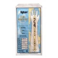 Digitcare #LAFS24-2, GLOVE, EXAM, LATEX, PF, STERILE, SNGL, 24", MD, 200/CS Image Digitcare #LAFS24-2, GLOVE, EXAM, LATEX, PF, STERILE, SNGL, 24", MD, 200/CS Image