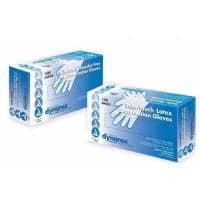 Dynarex #2612, GLOVE EXAM SAFETOUCH VINYL PF MD 100/BX 10BX/CA Image Dynarex #2612, GLOVE EXAM SAFETOUCH VINYL PF MD 100/BX 10BX/CA Image