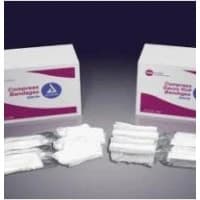 Dynarex #3197, COMPRESS GAUZE ROLL BANDAGE ST 700/CA 4IN X 6 YD Image Dynarex #3197, COMPRESS GAUZE ROLL BANDAGE ST 700/CA 4IN X 6 YD Image