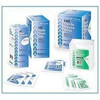 Dynarex #3353, Pad Gauze 3x3" 12-Ply Sterile 100/Bx 24Bx/Ca Image Dynarex #3353, Pad Gauze 3x3" 12-Ply Sterile 100/Bx 24Bx/Ca Image