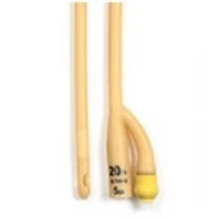 Dynarex #4964, Foley Catheters, 30cc, Latex, Silicone Coated, Sterile, 24Fr, 10/CS Image Dynarex #4964, Foley Catheters, 30cc, Latex, Silicone Coated, Sterile, 24Fr, 10/CS Image