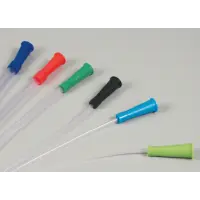 Dynarex #4984, Intermittent Catheter, Sterile, (Male) - 14Fr, Green, 50/CS Image Dynarex #4984, Intermittent Catheter, Sterile, (Male) - 14Fr, Green, 50/CS Image