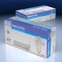 Dynarex #6612, GLOVE EXAM LATEX SM POWDER FREE PLUS NS, 100 EA/CS, 10 BX/CS Image Dynarex #6612, GLOVE EXAM LATEX SM POWDER FREE PLUS NS, 100 EA/CS, 10 BX/CS Image