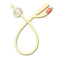 Medline #DYND11776, Silicone-Elastomer Coated Latex Foley Catheter, 16 Fr, 30 mL, Straight Tip, 2-Way, 12/CS Image Medline #DYND11776, Silicone-Elastomer Coated Latex Foley Catheter, 16 Fr, 30 mL, Straight Tip, 2-Way, 12/CS Image