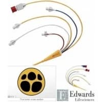 Edwards Lifesciences #12TLW806F, Over-the-wire Fogarty Thru-Lumen Embolectomy Catheters, 80cm, 6 Fr, Each Image Edwards Lifesciences #12TLW806F, Over-the-wire Fogarty Thru-Lumen Embolectomy Catheters, 80cm, 6 Fr, Each Image