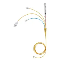 Edwards Lifesciences #132F5, Swan-Ganz Thermodilution pulmonary artery catheters, True Size thermodilution (pediatric), 5 FR, EACH Image Edwards Lifesciences #132F5, Swan-Ganz Thermodilution pulmonary artery catheters, True Size thermodilution (pediatric), 5 FR, EACH Image