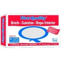 First Quality Products #IB-012/1, BRIEF, FULL-MAT, PREVAIL, MD, 32-44", 6/16'S, 96 EA/CS Image First Quality Products #IB-012/1, BRIEF, FULL-MAT, PREVAIL, MD, 32-44", 6/16'S, 96 EA/CS Image
