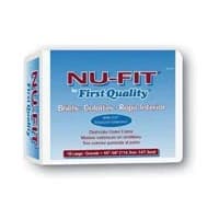 First Quality Products #NU-014/1, Brief Nu-Fit Adult X-Large 59-64" 4x15/CS Image First Quality Products #NU-014/1, Brief Nu-Fit Adult X-Large 59-64" 4x15/CS Image