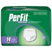 First Quality Products #PF-514, UNDERWEAR, PROTECTIVE, PERFIT, XL, 58-68, 56 EA/CS Image First Quality Products #PF-514, UNDERWEAR, PROTECTIVE, PERFIT, XL, 58-68, 56 EA/CS Image