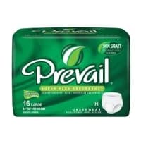 First Quality Products #PVS-513, Prevail Underwear SuperAbsorb LG 64/CS Image First Quality Products #PVS-513, Prevail Underwear SuperAbsorb LG 64/CS Image