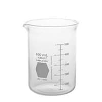 Fisher Scientific #02539R, Kimax Griffin Beaker Glass 4/PK 2000ml Ea Image Fisher Scientific #02539R, Kimax Griffin Beaker Glass 4/PK 2000ml Ea Image
