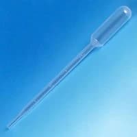 Globe Scientific #137030, Transfer Pipettes Plastic 1-5ml 500/BX, 10 BX/CS Image Globe Scientific #137030, Transfer Pipettes Plastic 1-5ml 500/BX, 10 BX/CS Image