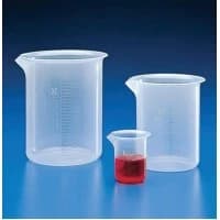 Globe Scientific #600812, BEAKER, PP, MOLDED GRADUATIONS, 5000ML, 2/CS Image Globe Scientific #600812, BEAKER, PP, MOLDED GRADUATIONS, 5000ML, 2/CS Image