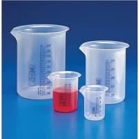 Globe Scientific #600819, BEAKER, PP, PRINTED GRADUATIONS, 5000ML, 2/CS Image Globe Scientific #600819, BEAKER, PP, PRINTED GRADUATIONS, 5000ML, 2/CS Image