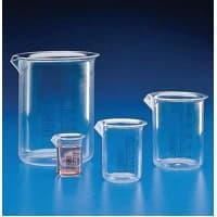 Globe Scientific #601726, BEAKER, PMP (TPX), PRINTED GRADUATIONS,, 4/CS Image Globe Scientific #601726, BEAKER, PMP (TPX), PRINTED GRADUATIONS,, 4/CS Image