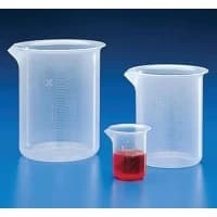 Globe Scientific #601801, BEAKER, PP, MOLDED GRADUATIONS, 25ML, 20/CS Image Globe Scientific #601801, BEAKER, PP, MOLDED GRADUATIONS, 25ML, 20/CS Image