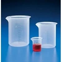 Globe Scientific #601809, BEAKER, PP, MOLDED GRADUATIONS, 2000ML, 4/CS Image Globe Scientific #601809, BEAKER, PP, MOLDED GRADUATIONS, 2000ML, 4/CS Image