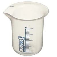 Globe Scientific #601822, BEAKER, PP, PRINTED GRADUATIONS, 50ML, 20/CS Image Globe Scientific #601822, BEAKER, PP, PRINTED GRADUATIONS, 50ML, 20/CS Image