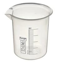 Globe Scientific #601824, BEAKER, PP, PRINTED GRADUATIONS, 250ML, 16/CS Image Globe Scientific #601824, BEAKER, PP, PRINTED GRADUATIONS, 250ML, 16/CS Image