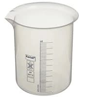 Globe Scientific #601826, BEAKER, PP, PRINTED GRADUATIONS, 1000ML, 4/CS Image Globe Scientific #601826, BEAKER, PP, PRINTED GRADUATIONS, 1000ML, 4/CS Image