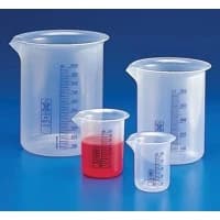 Globe Scientific #601827, BEAKER, PP, PRINTED GRADUATIONS, 2000ML, 4/CS Image Globe Scientific #601827, BEAKER, PP, PRINTED GRADUATIONS, 2000ML, 4/CS Image