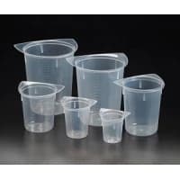 Globe Scientific #DLS3634, BEAKER, THREE CORNER, 800 ML, 100/CS Image Globe Scientific #DLS3634, BEAKER, THREE CORNER, 800 ML, 100/CS Image