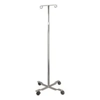 Graham-Field #GF7012-1, IV Stand Econo 2 Hooks Base 23" Ea Image Graham-Field #GF7012-1, IV Stand Econo 2 Hooks Base 23" Ea Image