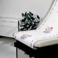 Graham Medical #46846, PAPER TABLE EXAM CREPE ROSE GARDEN 18X125 12RL/CA Image Graham Medical #46846, PAPER TABLE EXAM CREPE ROSE GARDEN 18X125 12RL/CA Image