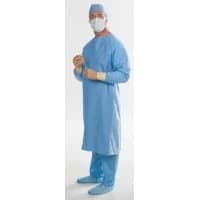 Halyard Health #41733, Surgical Gown with Towel Aero Blue Adult Large Blue Sterile AAMI Level-3, 32 Per/Cs Image Halyard Health #41733, Surgical Gown with Towel Aero Blue Adult Large Blue Sterile AAMI Level-3, 32 Per/Cs Image