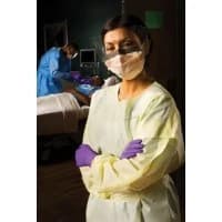 Halyard Health #54110, GOWN, ISOLATION, FULL BACK, BLUE, LG, DISP, 100 EA/CS Image Halyard Health #54110, GOWN, ISOLATION, FULL BACK, BLUE, LG, DISP, 100 EA/CS Image