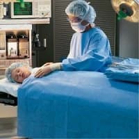 Halyard Health #88161, PACK W/TABLE COVER SURGICAL GOWN 7/CS Image Halyard Health #88161, PACK W/TABLE COVER SURGICAL GOWN 7/CS Image