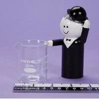 Health Care Logistics #3024, Beaker Glass 50ml Ea Image Health Care Logistics #3024, Beaker Glass 50ml Ea Image