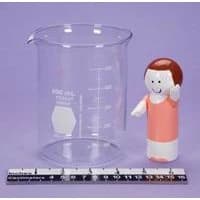 Health Care Logistics #3027, Beaker Glass 600ml Ea Image Health Care Logistics #3027, Beaker Glass 600ml Ea Image