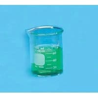 Healthcare Logistics #3025, Glass Beaker 100mL Image Healthcare Logistics #3025, Glass Beaker 100mL Image