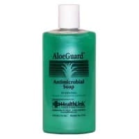 Healthlink #7725, AloeGuard Soap Antimicrobial 4oz Bottle 24/Ca Image Healthlink #7725, AloeGuard Soap Antimicrobial 4oz Bottle 24/Ca Image