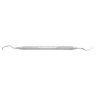 Henry Schein #101-1621, Curette Gracey DE 3/4 Long Solid Handle Ea Image Henry Schein #101-1621, Curette Gracey DE 3/4 Long Solid Handle Ea Image