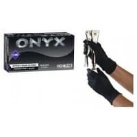High Five Performance #N642, GLOVE, NITRILE, EXAM, ONYX, BLACK, MD, 100/BX, 1000/CS Image High Five Performance #N642, GLOVE, NITRILE, EXAM, ONYX, BLACK, MD, 100/BX, 1000/CS Image