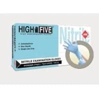 High Five Performance #N852, GLOVE, EXAM, NITRILE, PF, BLUE, MD, 100EA/BX, 1000 EA/CS Image High Five Performance #N852, GLOVE, EXAM, NITRILE, PF, BLUE, MD, 100EA/BX, 1000 EA/CS Image