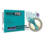 High Five Performance #N891, GLOVE, EXAM, HIGHFIVE, NITRILE, SMA, 500 EA/CS, 10 BX/CS Image High Five Performance #N891, GLOVE, EXAM, HIGHFIVE, NITRILE, SMA, 500 EA/CS, 10 BX/CS Image