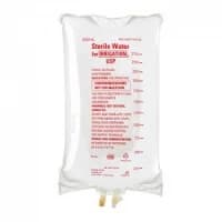 Hospira #07973-08, WATER, STERILE, F / IRRIG 3000ML FLEX, EACH Image Hospira #07973-08, WATER, STERILE, F / IRRIG 3000ML FLEX, EACH Image