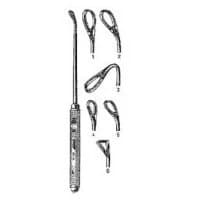 Integra #20-334, Curette Coakley 6-3/4" Large #2 Handle Ea Image Integra #20-334, Curette Coakley 6-3/4" Large #2 Handle Ea Image