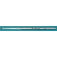 Integra #MH19-292, Curette Ear Buck 6-1/2" Angled Size 0 Ea Image Integra #MH19-292, Curette Ear Buck 6-1/2" Angled Size 0 Ea Image