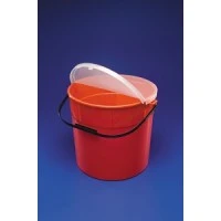 Kendall #31143665, CONTAINER, WASTE, 10 GL, RED, SHARP-A-GATOR, 6 EA/CS Image Kendall #31143665, CONTAINER, WASTE, 10 GL, RED, SHARP-A-GATOR, 6 EA/CS Image