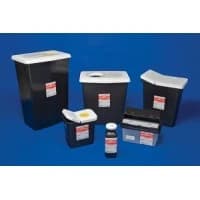 Kendall #8608RC, CONTAINER, WASTE, BIOHAZARD, 8GAL, SLIDE LID, 10 EA/CS Image Kendall #8608RC, CONTAINER, WASTE, BIOHAZARD, 8GAL, SLIDE LID, 10 EA/CS Image